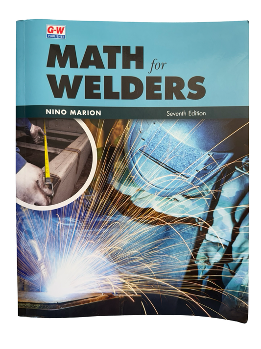 MATH for WELDERS Seventh Edition