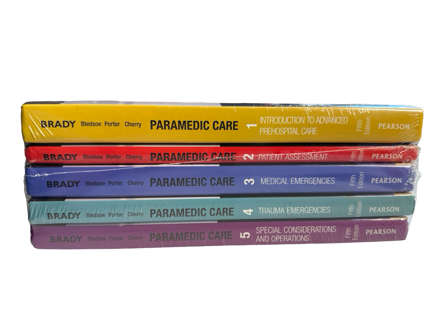 Paramedic Care Principles and Practice fifth ed Vol 1 to 5