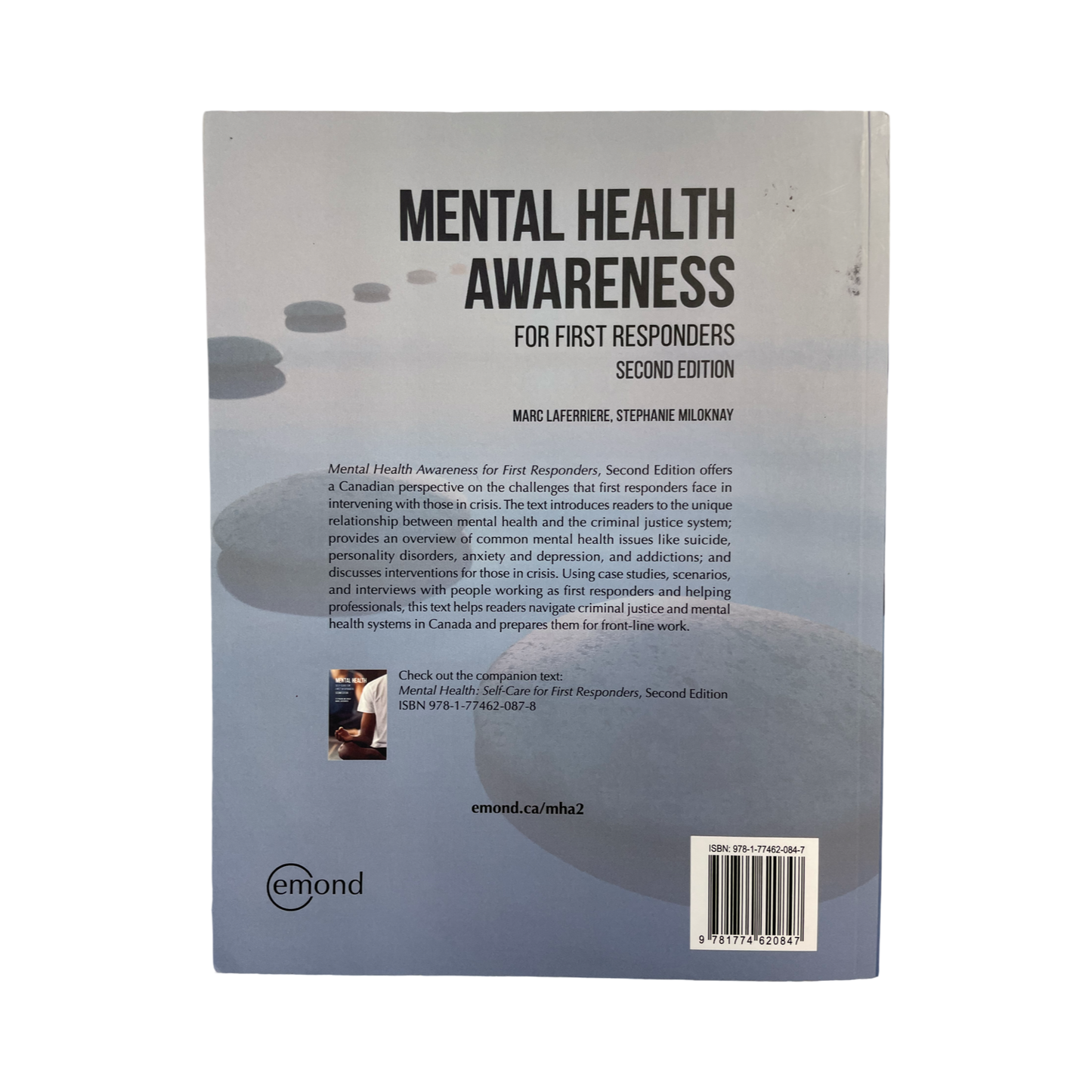 Mental health awareness for First Responders Bundle 2nd edition
