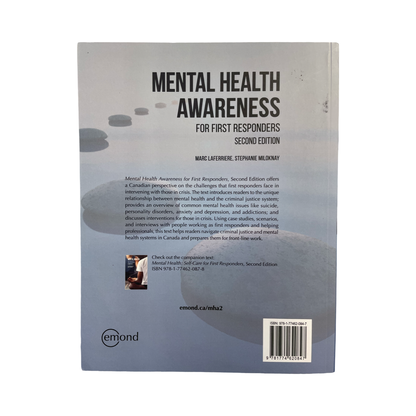 Mental health awareness for First Responders Bundle 2nd edition