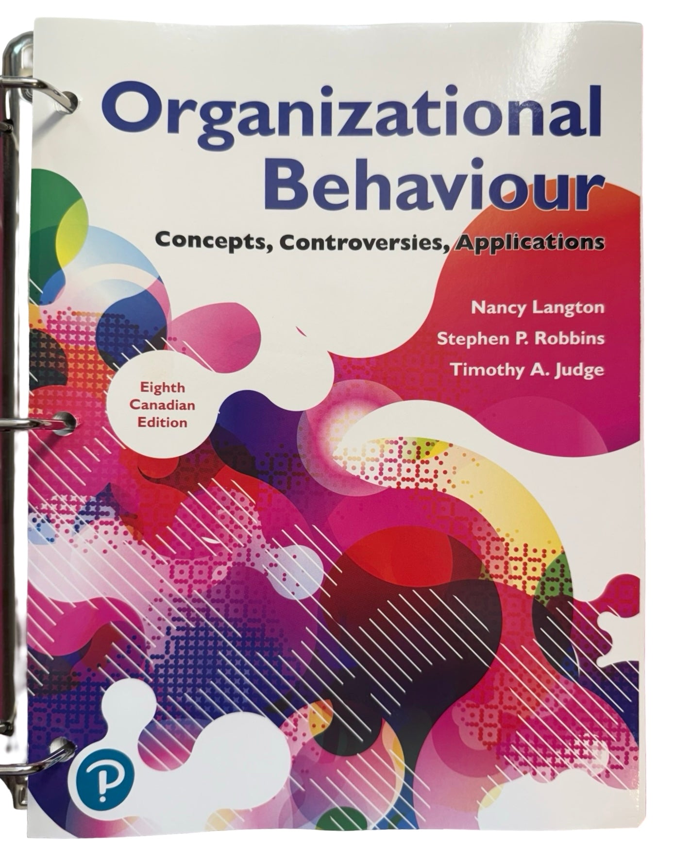 Canadian organizational Behaviour loose leaf