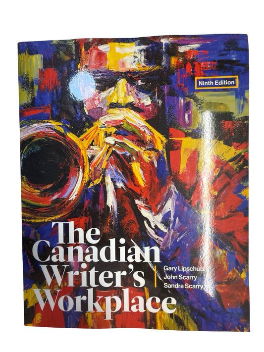 The Canadian Writer’s Workplace ninth edition
