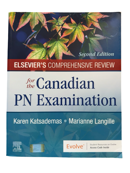 ELSEVIER’S COMPREHENSIVE REVIEW for the CANADIAN PN EXAMINATION