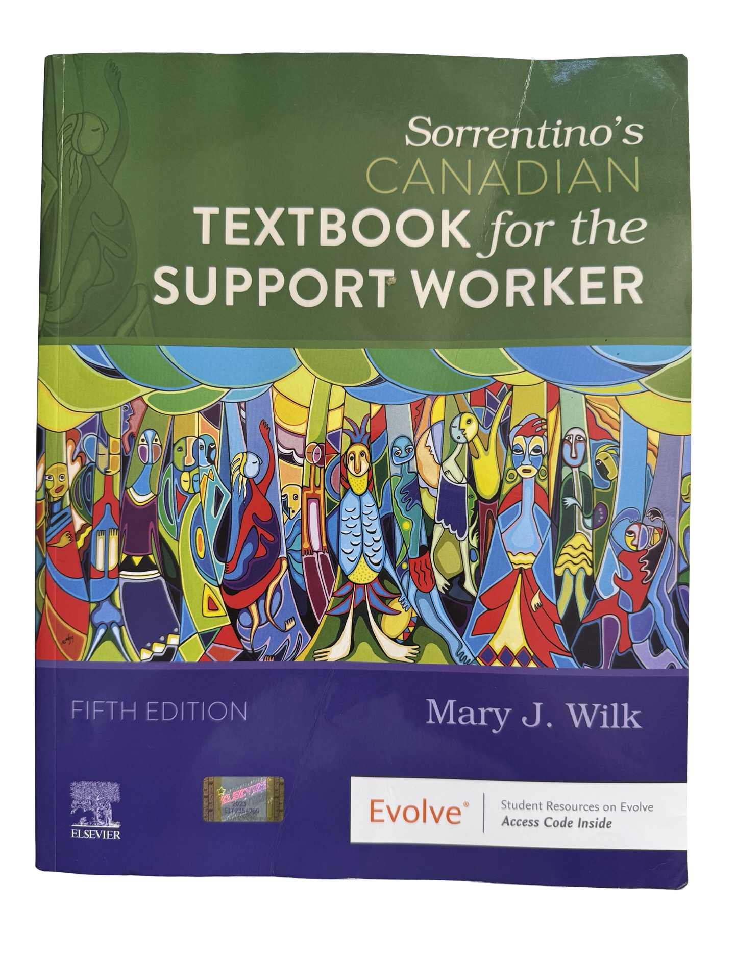 Textbook for Support worker