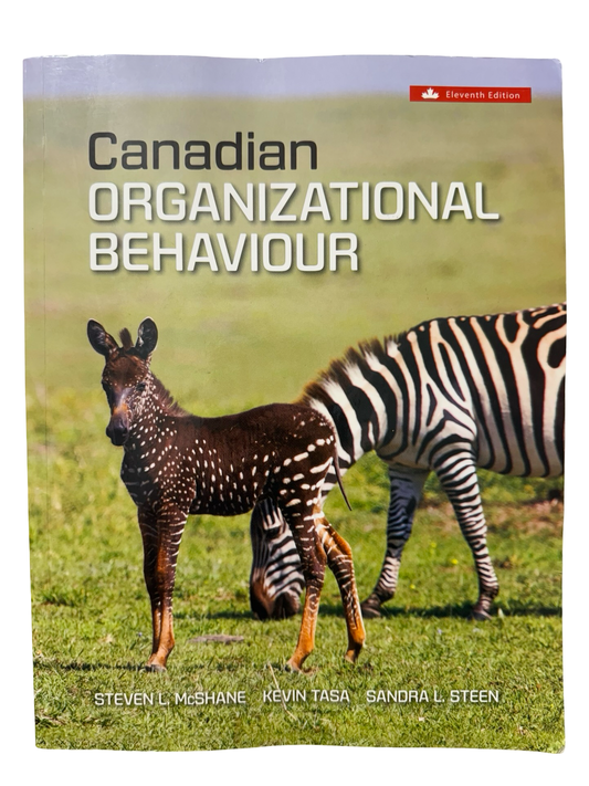 Canadian organizational behaviour 11 th ed