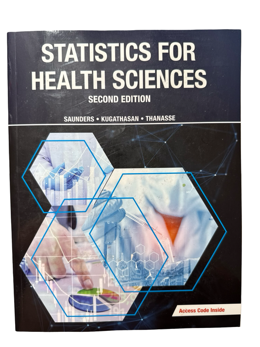 Statistics for health sciences