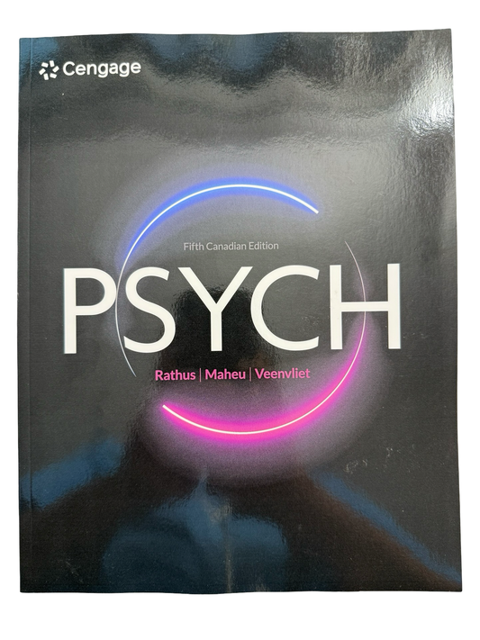 PSYCH 5TH CANADIAN EDITION
