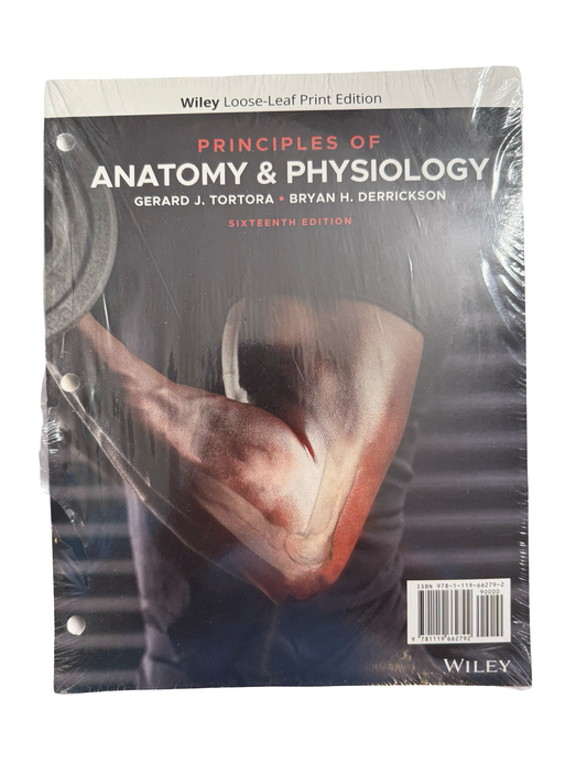 Principles of Anatomy and Physiology Sixteenth edition