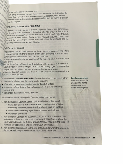 Legal Research Step by step