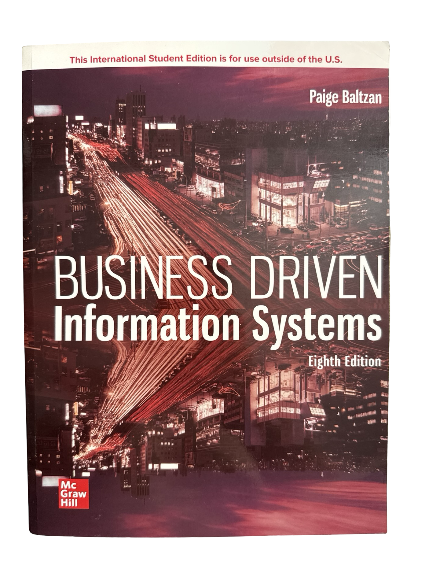 Business Driven Information Syatems