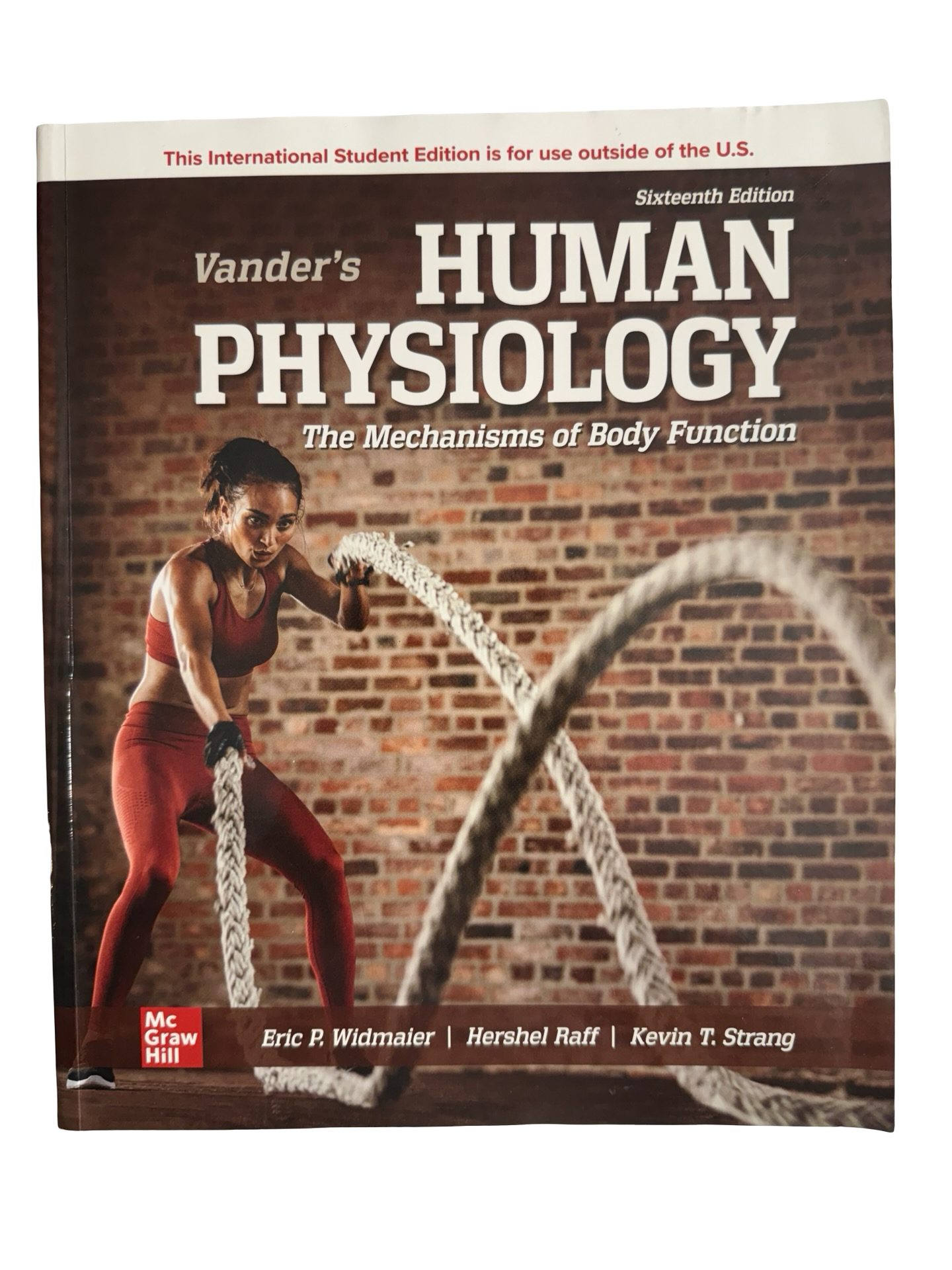 Vander’s HUMAN PHYSIOLOGY The Mechanism of Body Function