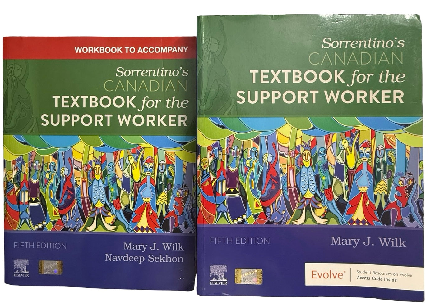 Textbook for the support worker bundle