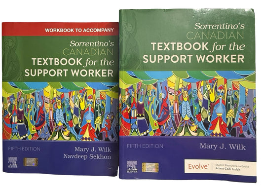 Textbook for the support worker bundle