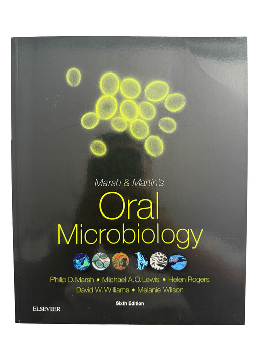Marsh & Martin’s Oral Microbiology