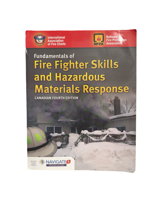 Fundamentals of Fire Fighter Skills and Hazardous Materials Response