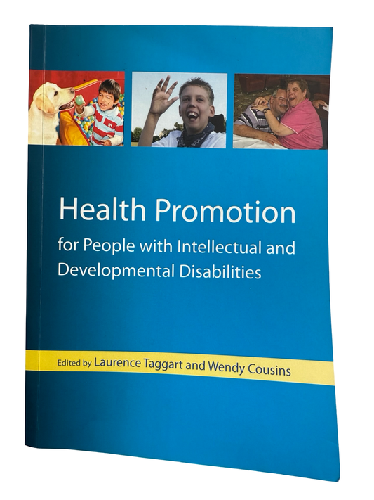 Health Promotion for People with Intellectual and Developmental Disabilities