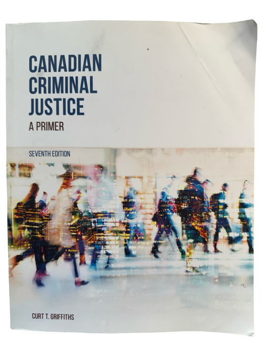 Canadian Criminal Justice