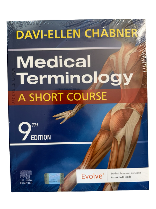 DAVI-ELLEN CHABNER Medical Terminology