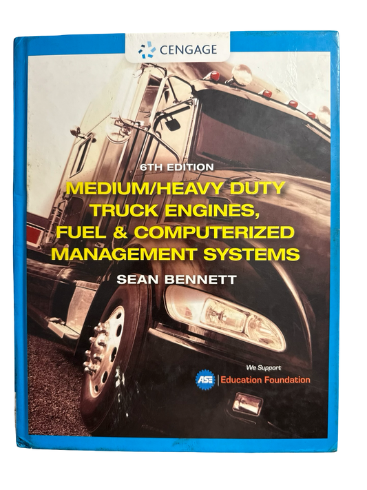 Medium/Heavy Duty Truck Engines,Fuel &Computerized Management Systems
