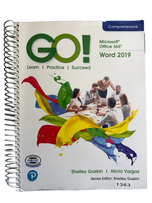 GO! Learn / Practice / Succeed