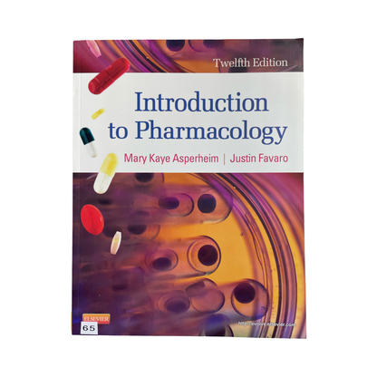 Introduction to Pharmacology Twelfth Edition
