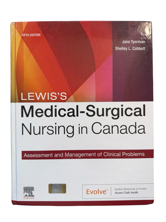 LEWIS’S Medical-Surgical Nursing in Canada