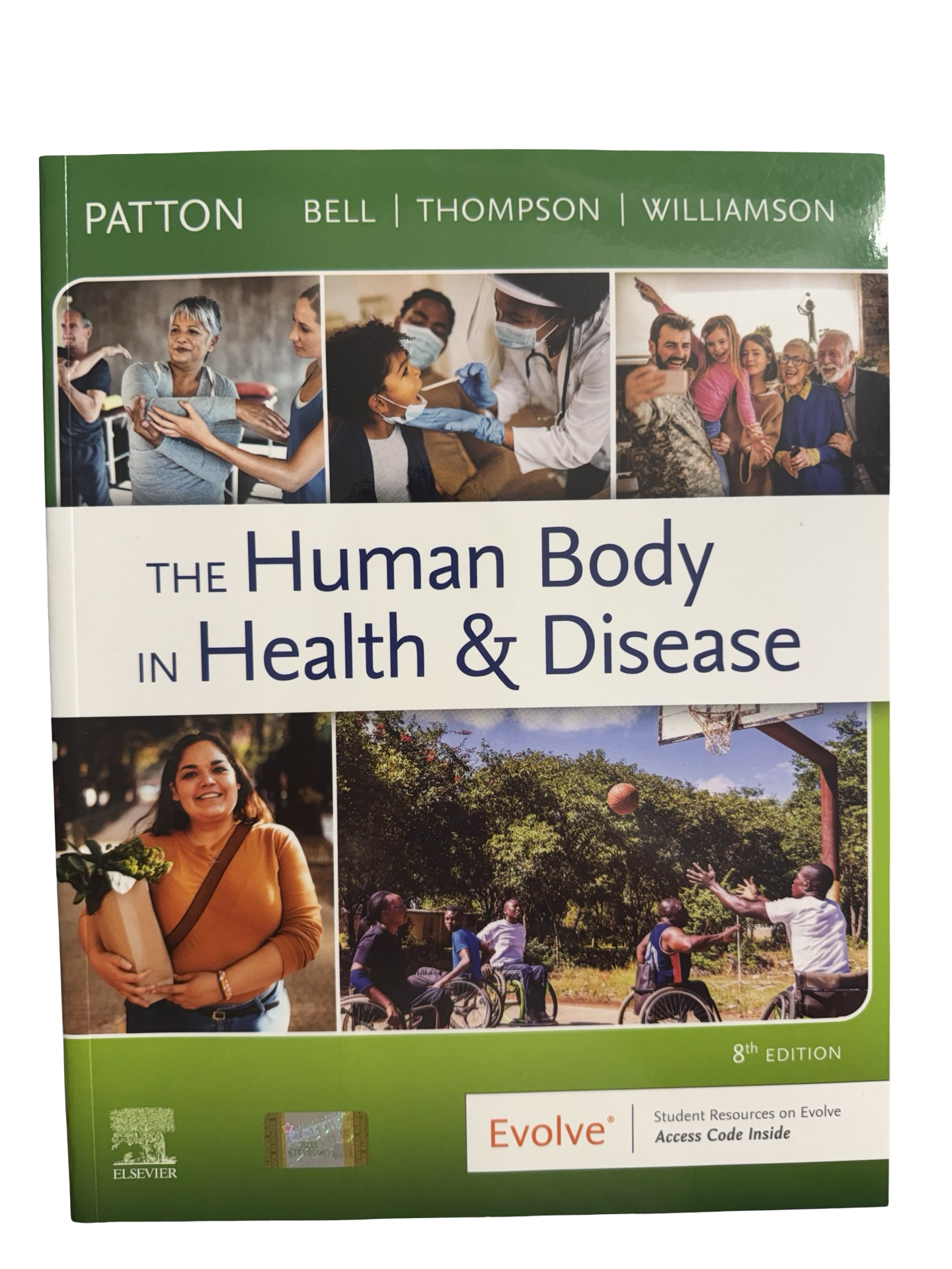 The Human Body in Health & Disease