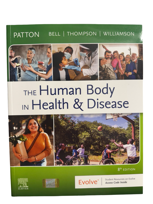 The Human Body in Health & Disease