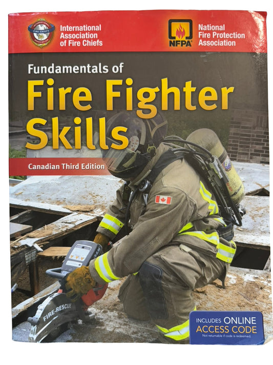 Fundamentals of Fire Fighter Skills Canadian Third Edition
