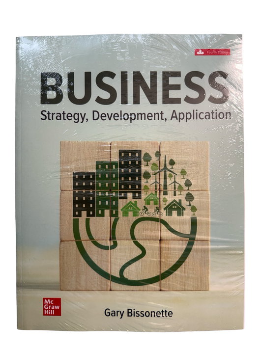 Business Strategy Development Application with McGraw Hill Connect