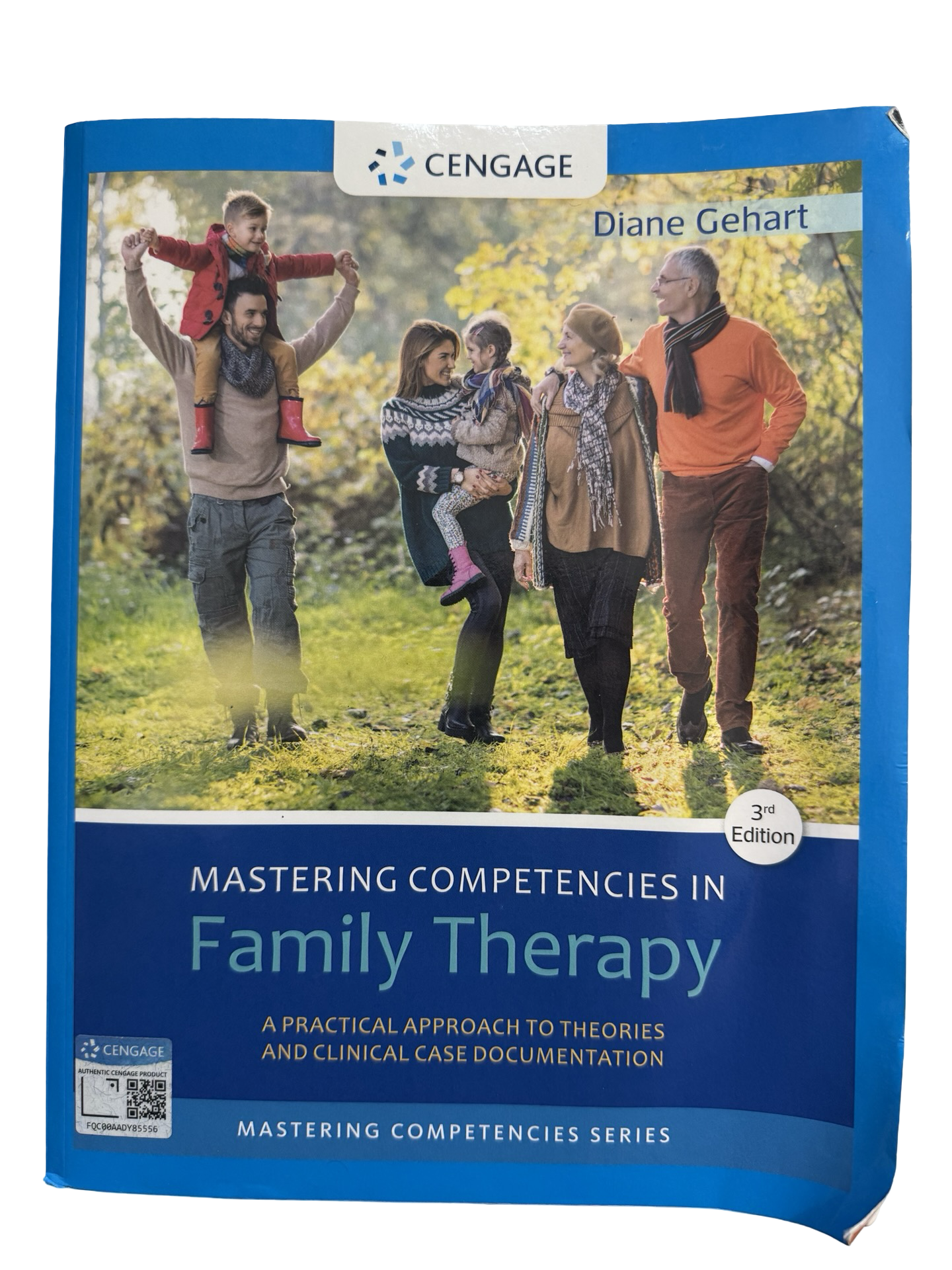 MASTERING COMPETENCIES IN Family Therapy 3rd EDITION