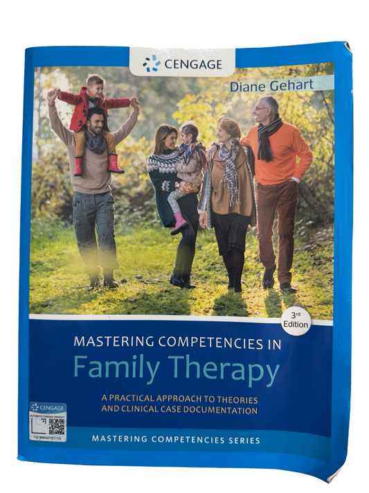 MASTERING COMPETENCIES IN Family Therapy 3rd EDITION