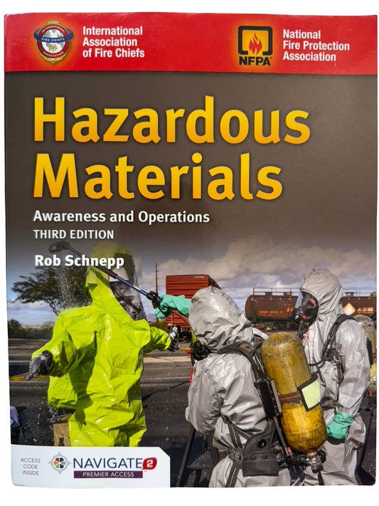 Hazardous Materials Awareness and Operations THIRD EDITION