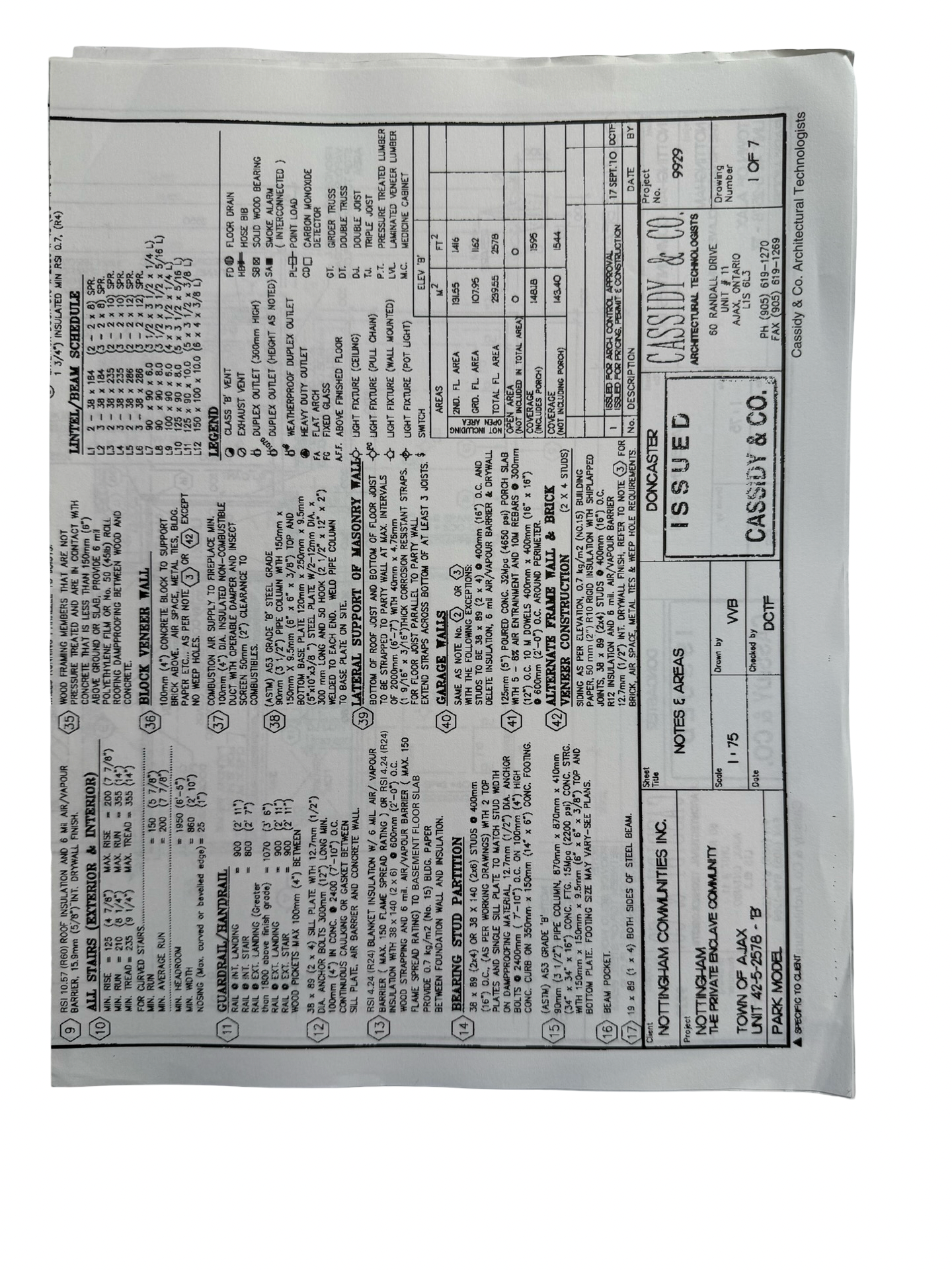 Understanding Construction Drawings for Housing and Small Business 4th ed