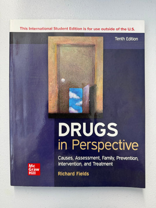 Drugs in Perspective
