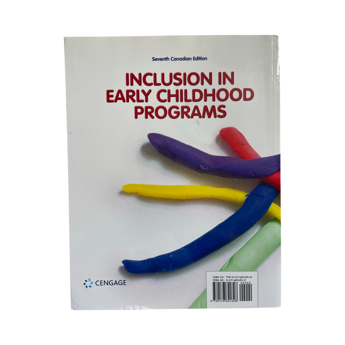 Inclusions in Early Childhood Programs 7th Canadian Edition