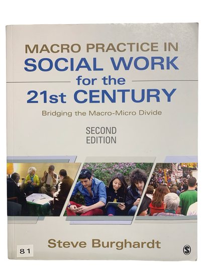Macro Practice in Social Work for the 21st Century 2 nd edition