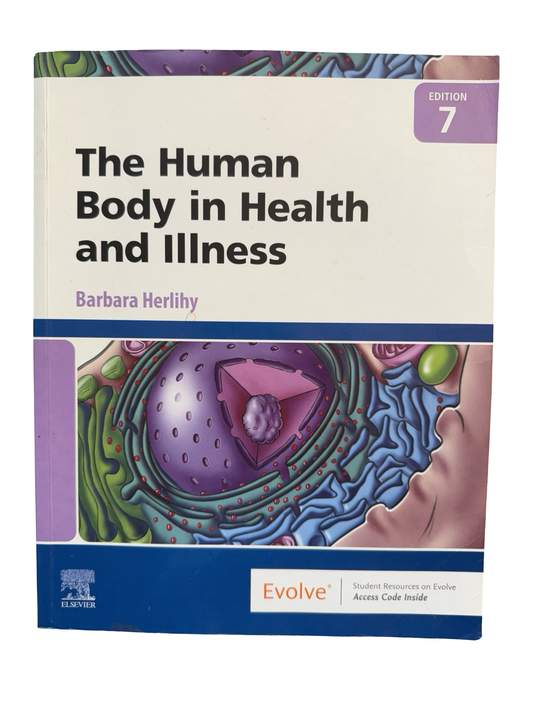 The Human Body in Health and illness with unused Code
