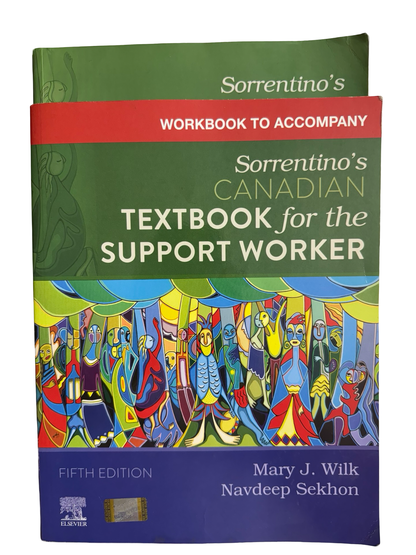 Sorrentino’s CANADIAN TEXTBOOK for the SUPPORT WORKER