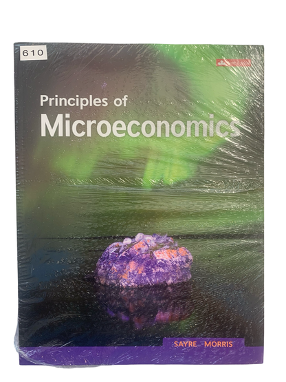 Principles of Micro Economics Tenth edition