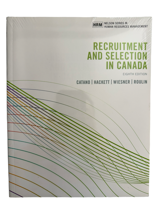 Recruitment and Selection in Canada