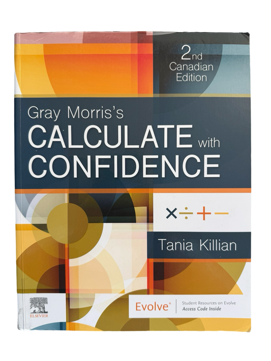 Calculate with Confidence 2 nd edition