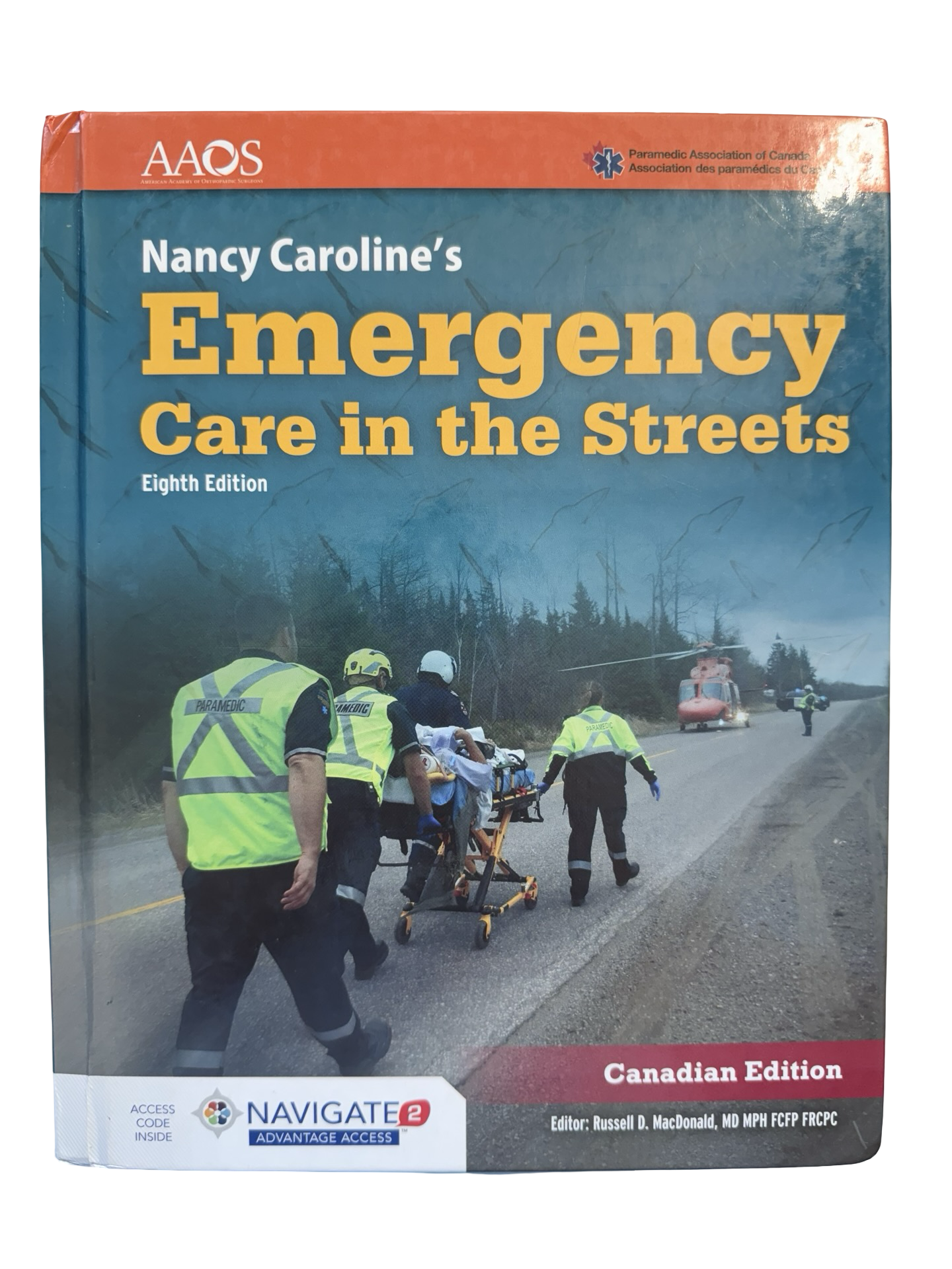 Emergency Care in the Streets 8th ed