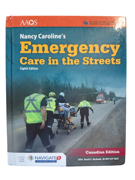 Emergency Care in the Streets 8th ed