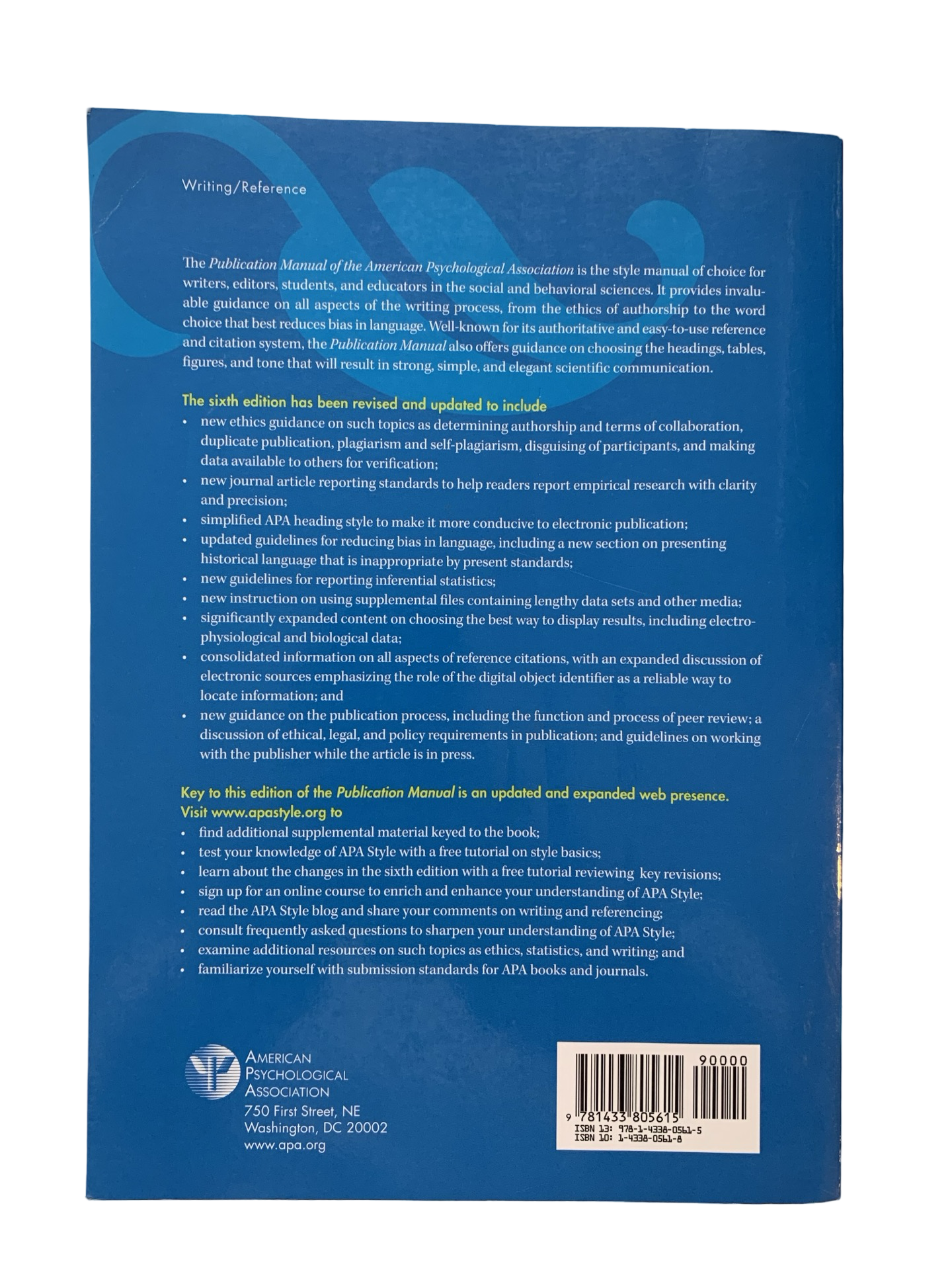 Publication Manual
