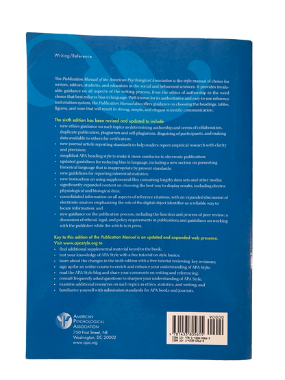 Publication Manual