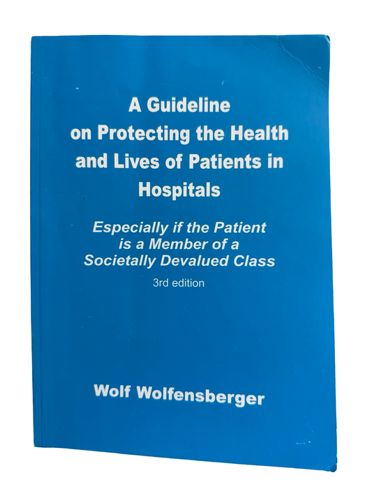 A Guideline on Protecting the health and lives of Patients in Hospitals