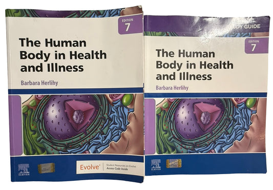 The Human Body in Health and illness bundle