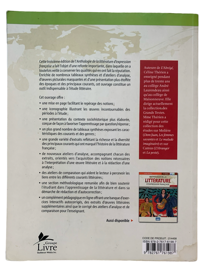 Anthologies de La