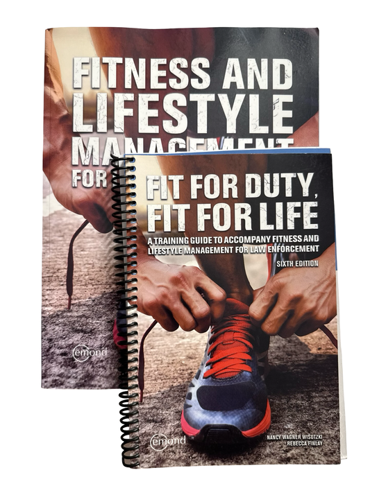 Fitness and lifestyle Management for law enforcement bundle